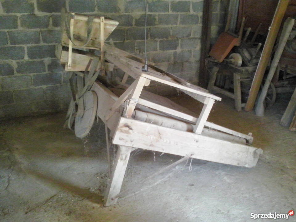 Płótniarka do buraków Miechów