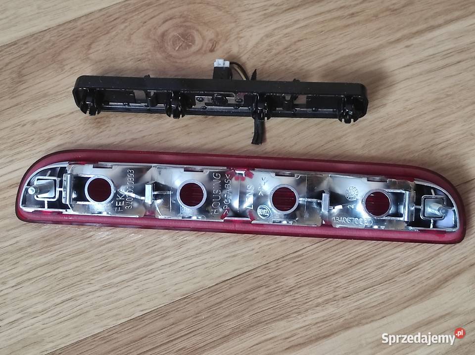 Dodatkowe swiatlo stopu środek Jumper Boxer Wrocław