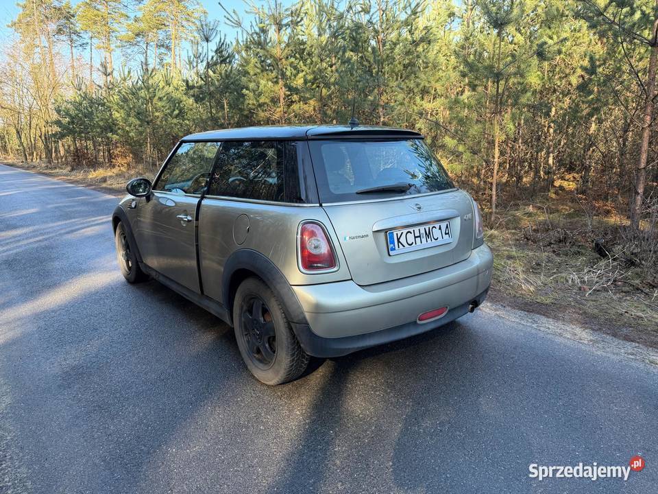 Mini Cooper 14 benzyna 2008 zadbany ONE Piekary Śląskie