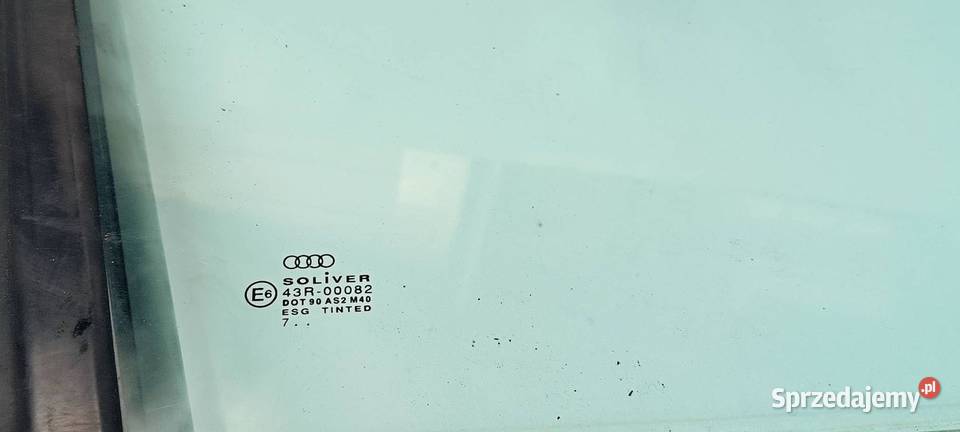 PODNOŚNIK SZYBY PP AUDI A6 C5 4B0837398 osobowe Lipno sprzedam
