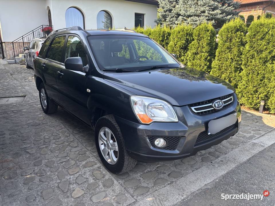 Kia Sportage 2 Lift 20 Benzyna Gaz Bez rdzy Nowy Sącz