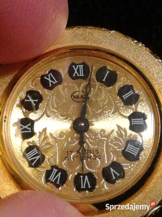 Zegarek damski biżuteryjny Stowa 17 rubis Choszczno