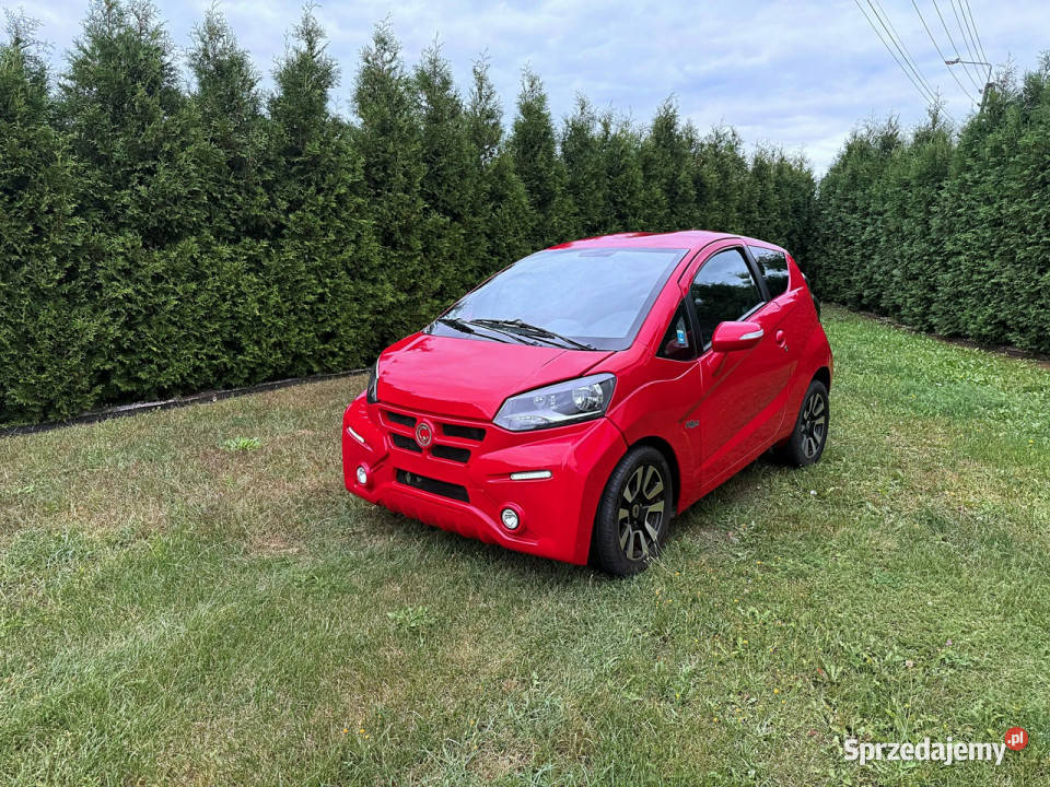 Aixam City Microcar Casalini M20 Diesel Kamera czujnik parkowania Bliżyn sprzedam