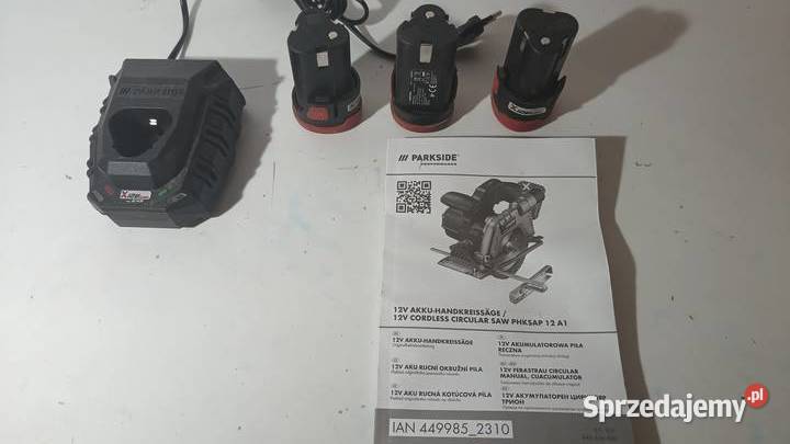 Piła tarczowa PARKSIDE PERFORMANCE 12V Piły tarczowe Katowice