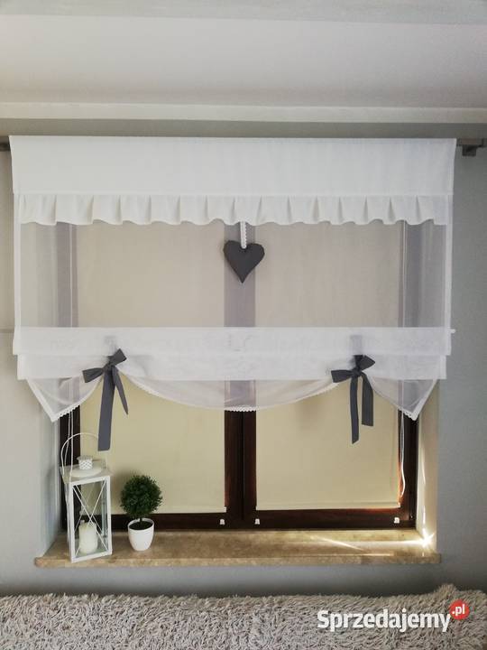 Firany panele roletki woal Nowa Wieś Szlachecka sprzedam