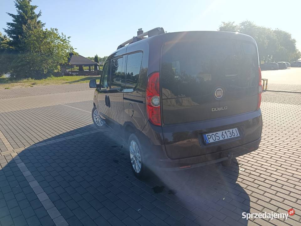 Fiat Doblo 2012 5 osobowy 16 MTJ 90 bogate Ostrów Wielkopolski