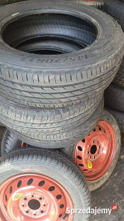 Koła opony 13570R13 14570R13 podkarpackie Przemyśl sprzedam