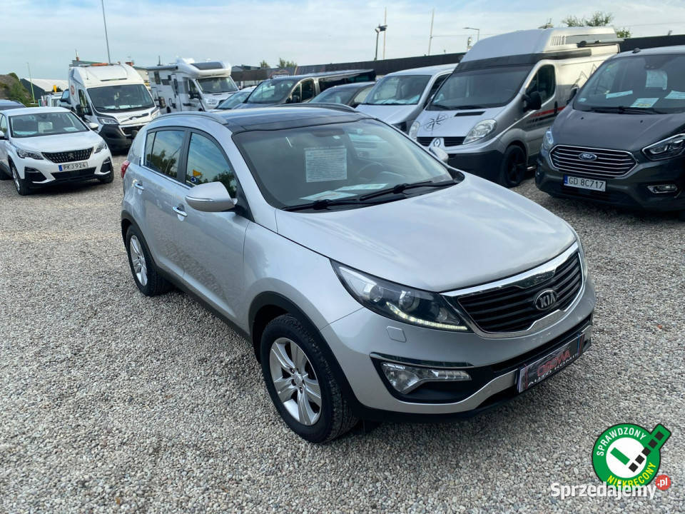 Kia Sportage 16 GDI ledy bi xenon 2 x panorama