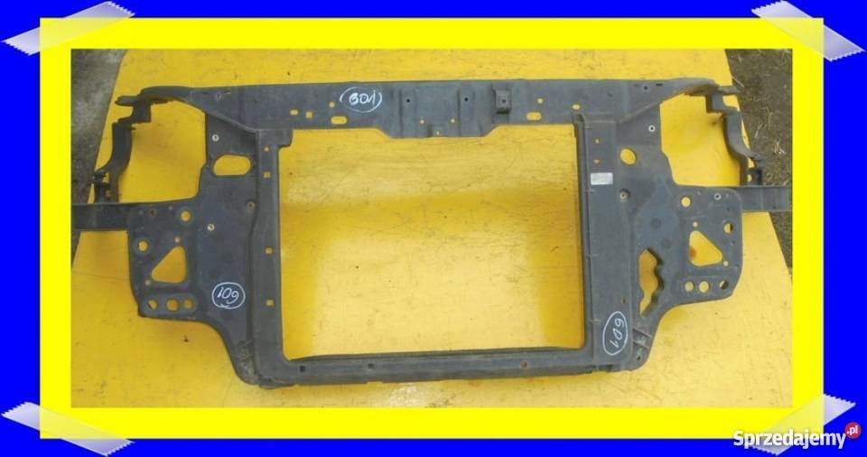 Hyundai getz 2003 2005 wzmocnienie czołowe pas Wrocław sprzedam