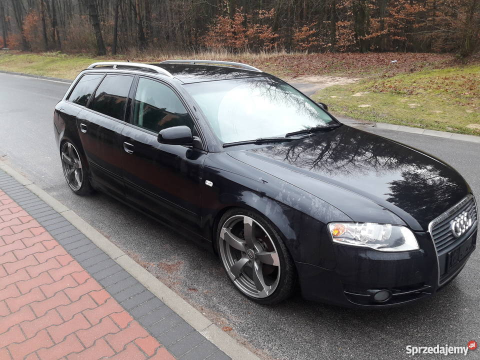 Audi a4 b7 nieuszkodzony Grodzisk Wielkopolski