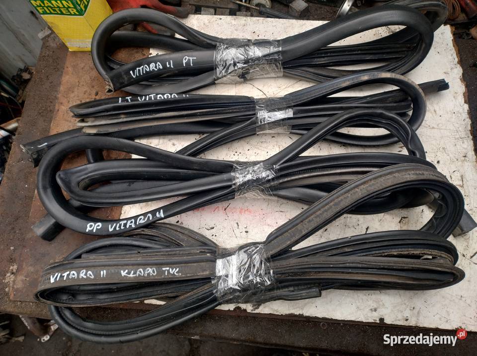 SUZUKI GRAND VITARA II uszczelka drzwi klapy tył Kielce sprzedam