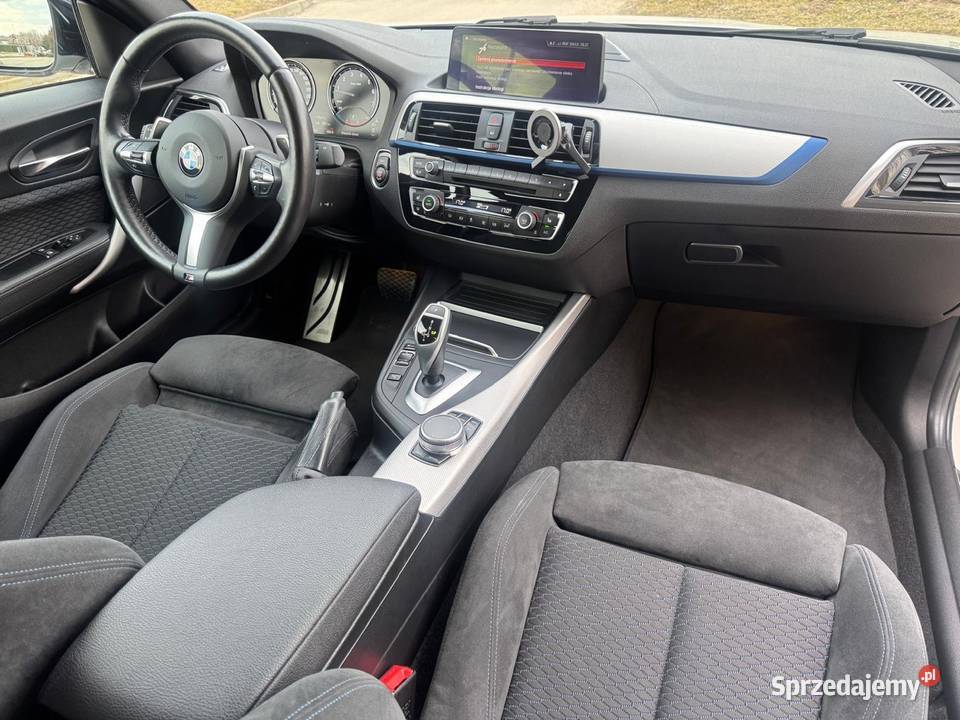 BMW 220i COUPE Salon MPakiet Super Stan tempomat Słomniki