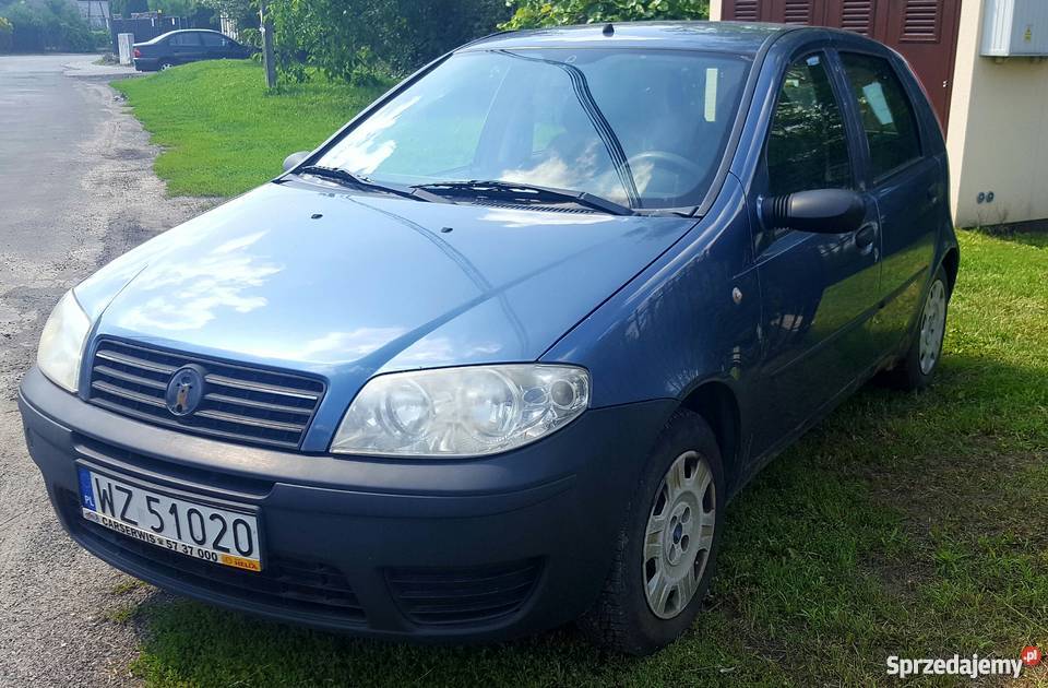 Fiat Punto 2 2003r Blizne Łaszczyńskiego Sprzedajemy.pl
