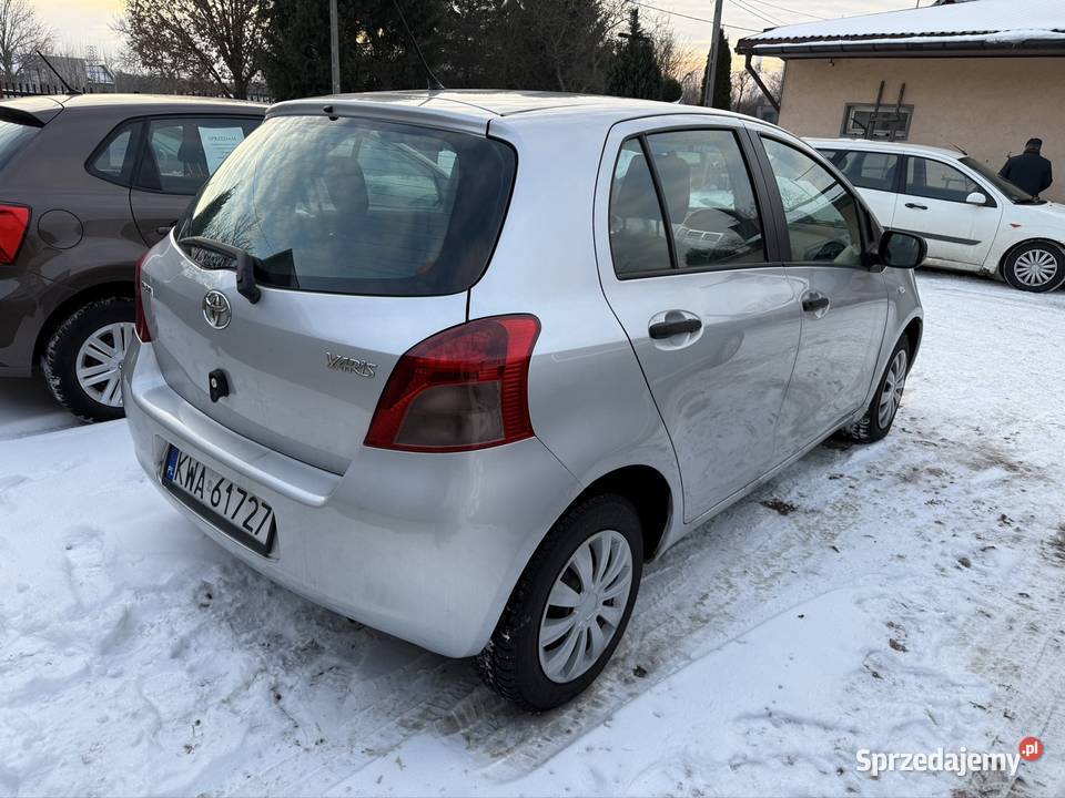 Toyota Yaris 2008 Klimatyzacja wspomaganie kierownicy