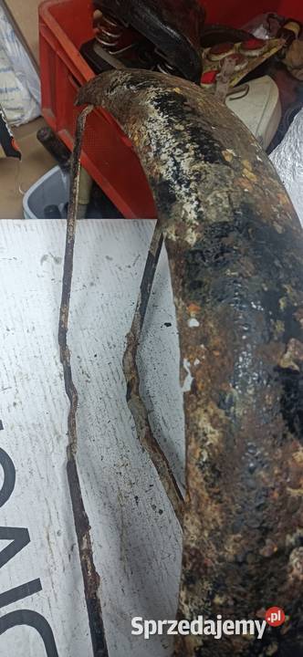 Błotnik Wsk Wfm przedni płytki Błotniki motocyklowe Koszalin