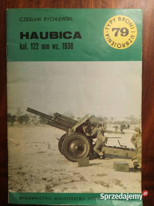 Haubica książka Książki naukowe i popularnonaukowe Wałbrzych