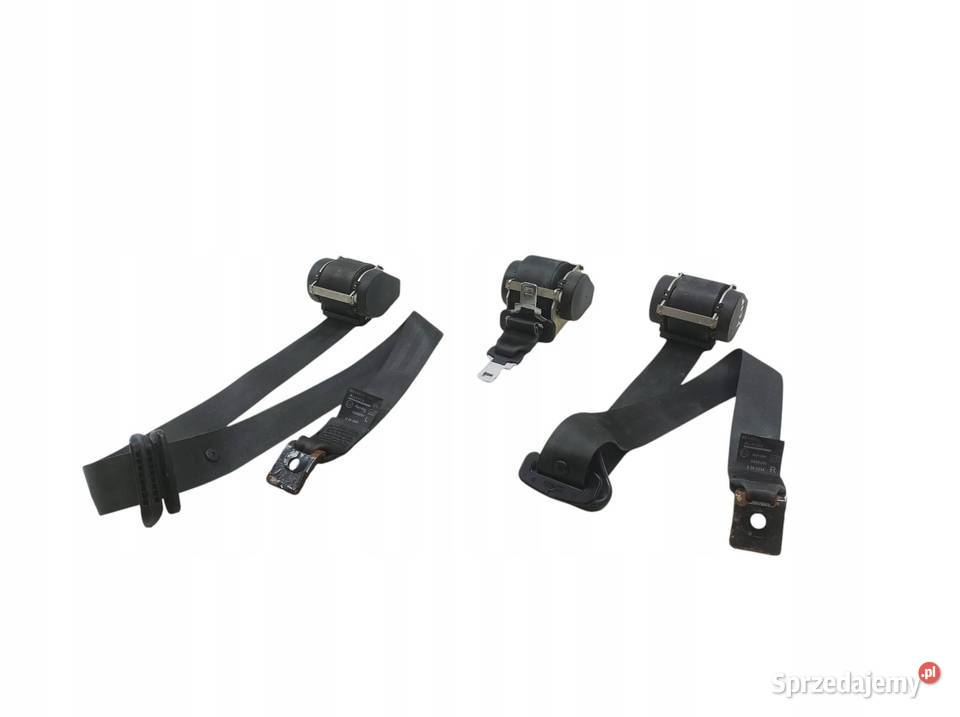 PAS BEZPIECZEŃSTWA PRAWY LEWY ŚRODEK TYŁ II RZĄD Motoryzacja