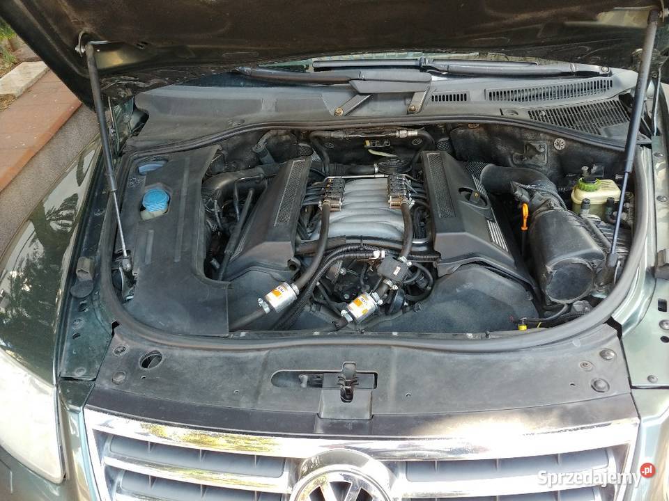 Sprzedam VW Touareg 42V8 310MPI z gazem Oborniki