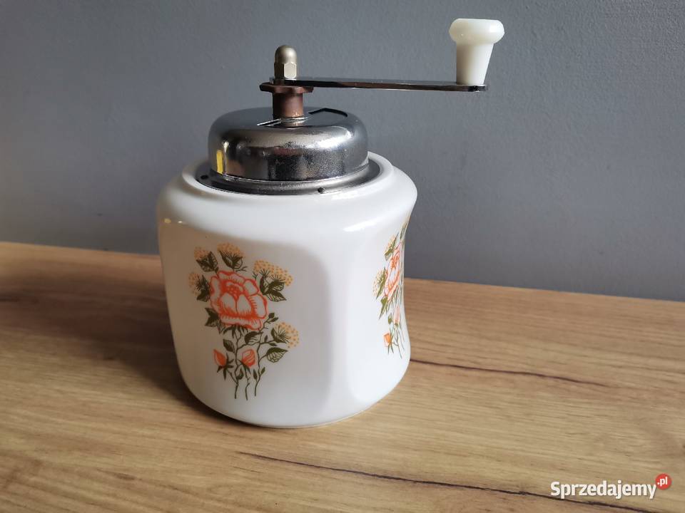 Stary porcelanowy młynek porcelana Ćmielów Siemianowice Śląskie