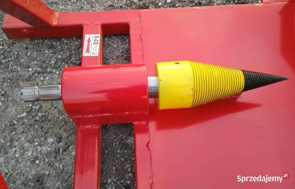 ŁUPARKA ŚWIDROWA do drzewa sprzedam