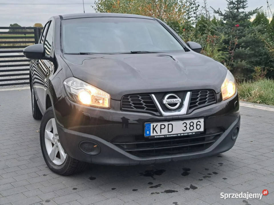 Nissan Qashqai Navi UDOKUMENTOWANY przebieg gniazdo USB Motoryzacja mazowieckie Zwoleń