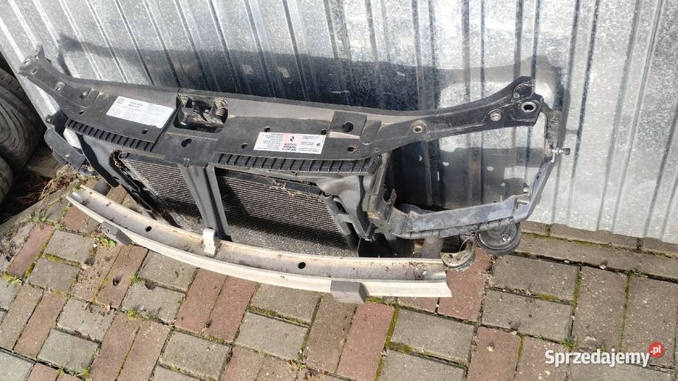 Pas przedni Audi S3 A3 8L lift chłodnica wody Jonkowo