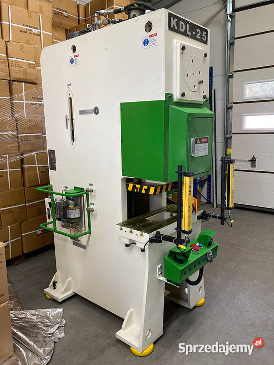 Prasa mimośrodowa 45 ton Produkcja Rzeszotary