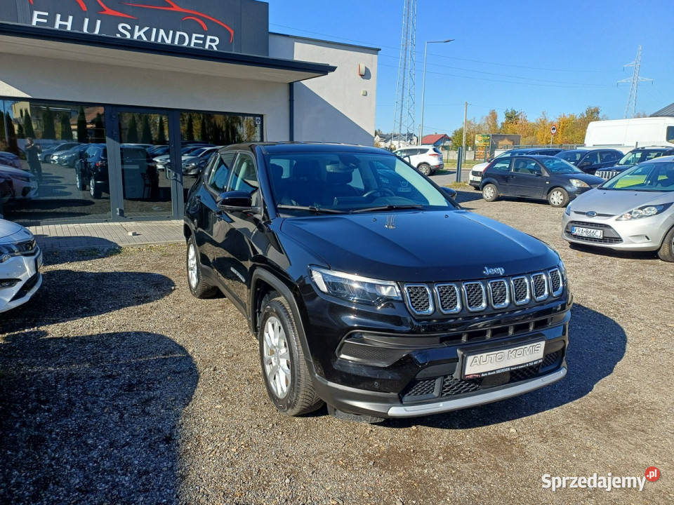 Jeep Compass Navi KameraAutomat Climatronic1 lakier metallic Chrzanów