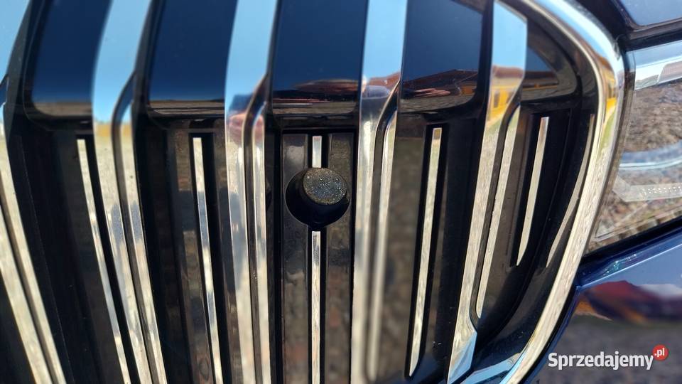 BMW 740d XDrive G11 2021r salon bezwypadkowy serwisowany w ASO Gdańsk