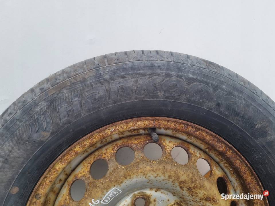 VW Transporter T5 T6 KOŁO ZAPASOWE Zapas felga lubelskie Chełm