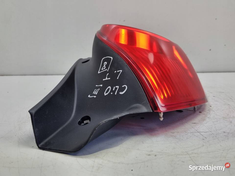 Renault Clio III HB 0512r TYLNA LAMPA LEWA lewy osobowe lubelskie
