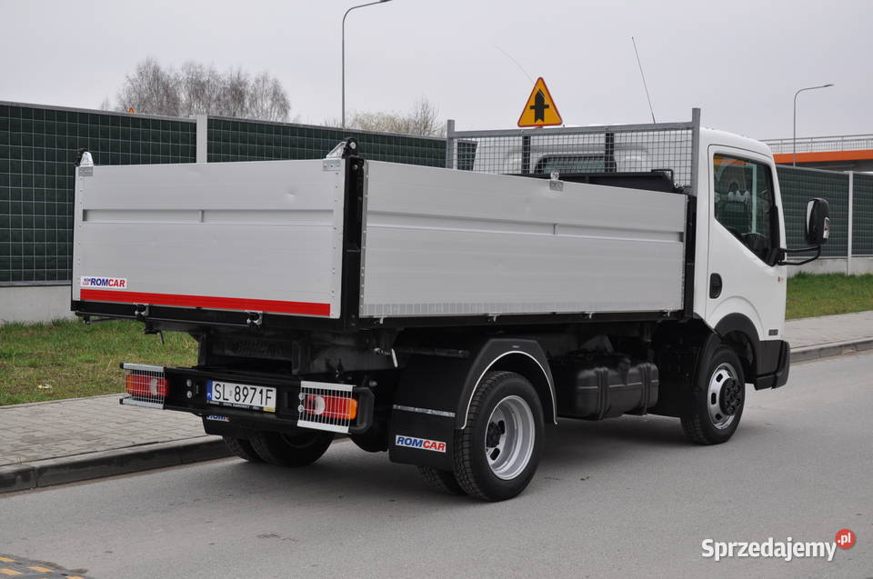 Nissan NT 400 3513 CABSTAR WYWROTKA 3 STRONNA świętokrzyskie sprzedam