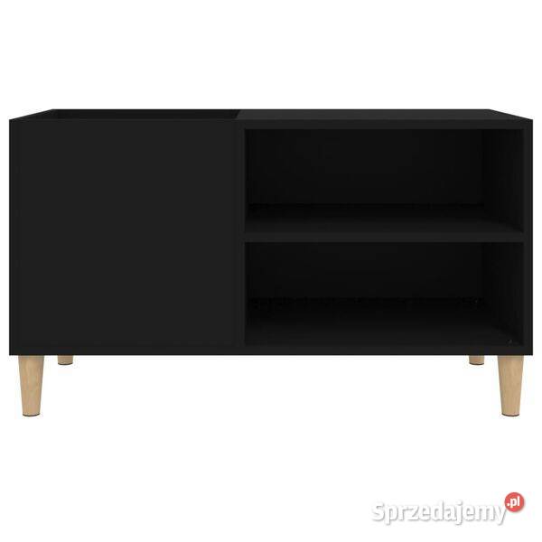vidaXL Szafka na płyty czarna 845x38x48 Warszawa