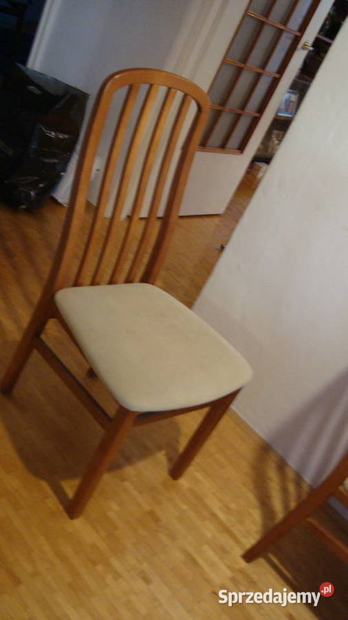 Krzesła 6 sztuk meblowe