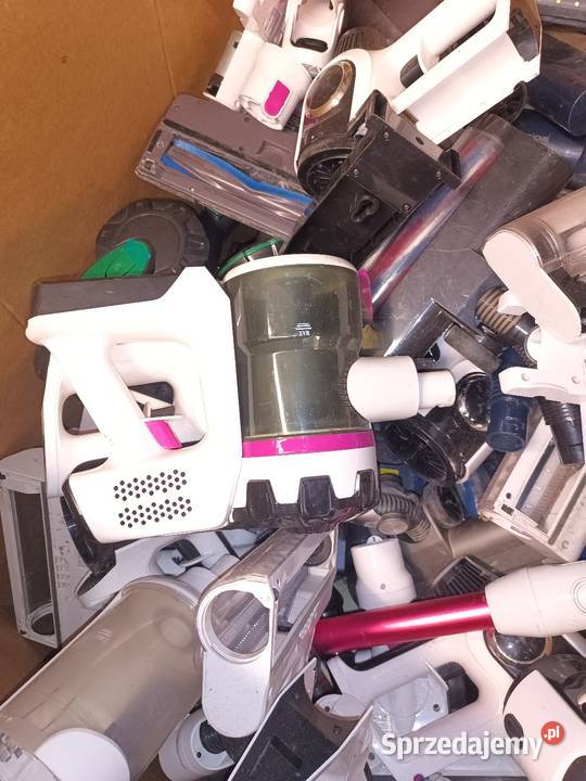 Paleta odkurzaczy różnych na części sprzedam
