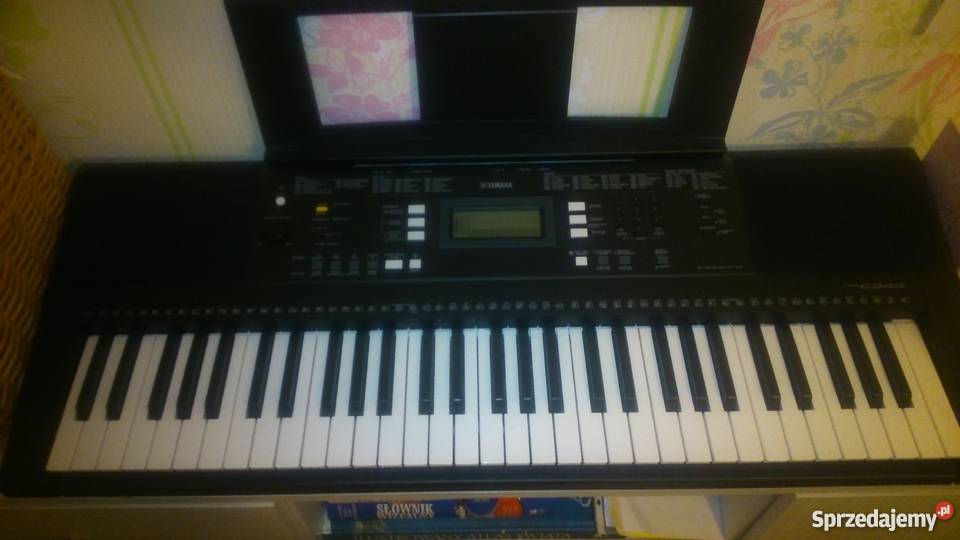 Keyboard Yamaha PSR E343 Yamaha Police sprzedam