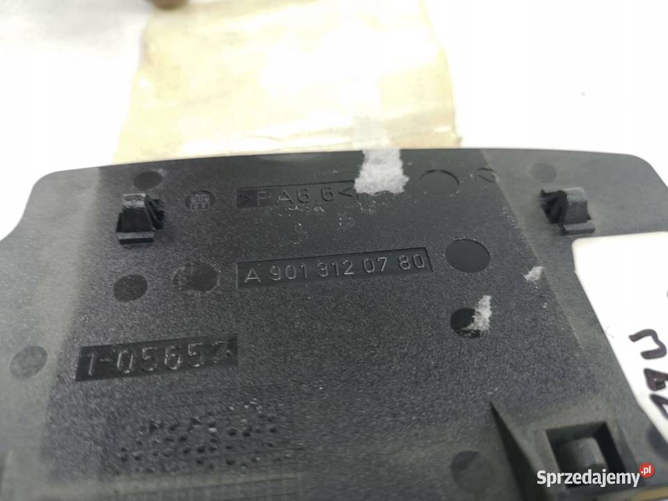 WZMOCNIENIE OSŁONA TYŁ MERCEDES SPRINTER W901