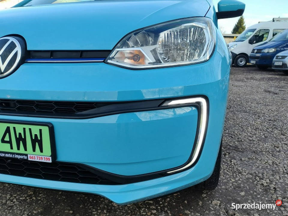 Volkswagen Up Pełen Elektryk Automat Klimatronik Bydgoszcz