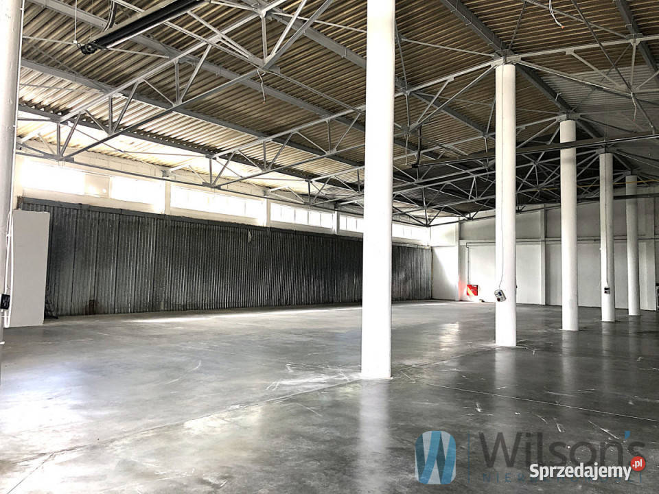 wynajmu lokalu 1570m2 Wiązowna mazowieckie