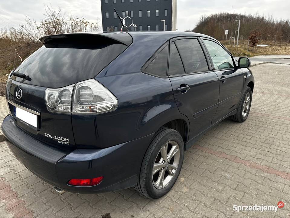 Lexus RX400h zadbany Olsztyn