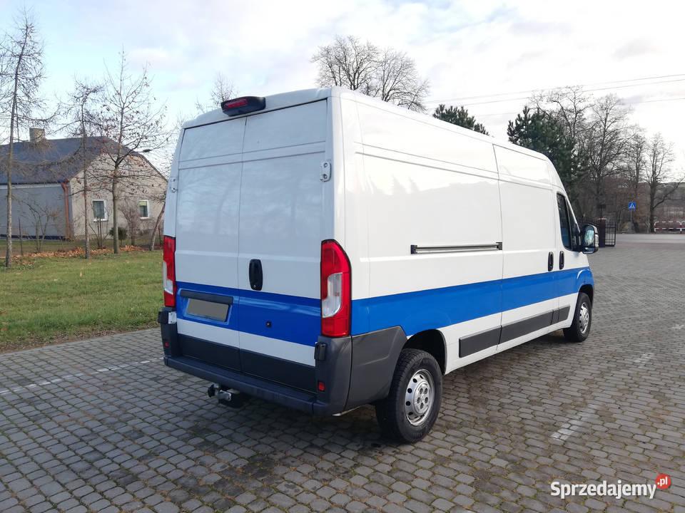 Peugeot Boxer L3H2 20diesel 163 zadbany kamera wielkopolskie