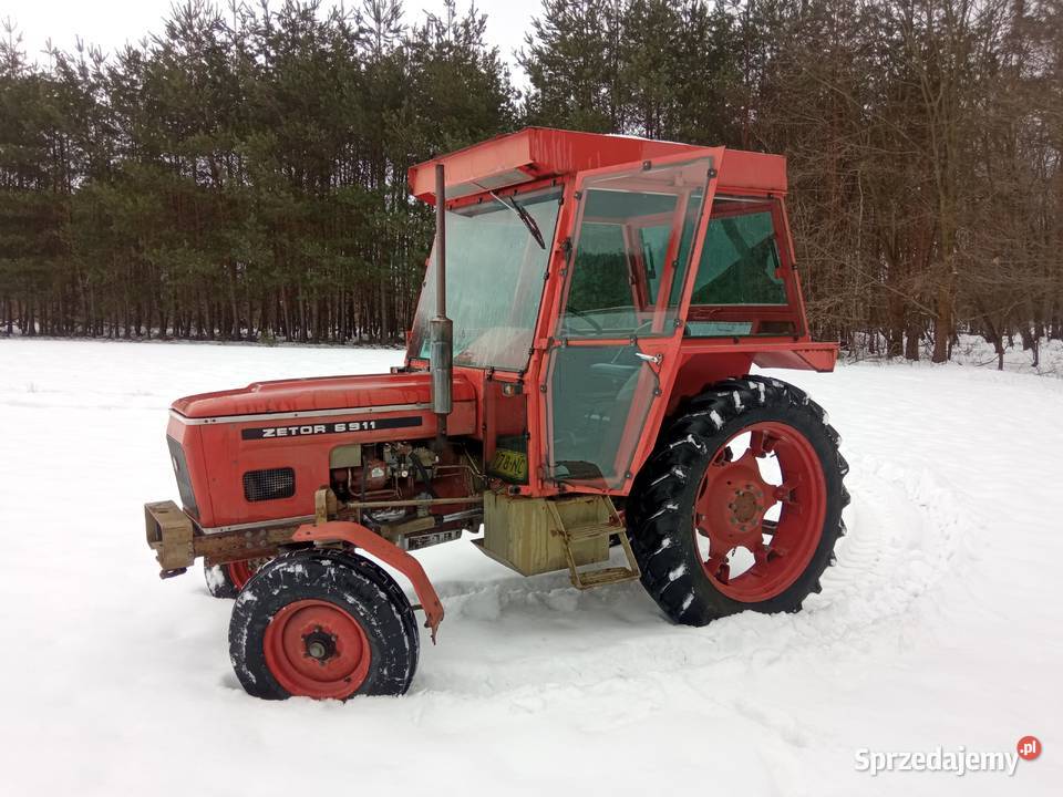 Zetor 6911