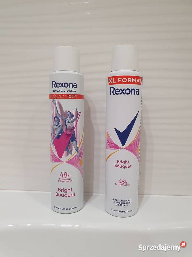 Rexona Bright Bouquet 2x antyperspirant w sprayu Dla kobiet opolskie Kędzierzyn-Koźle