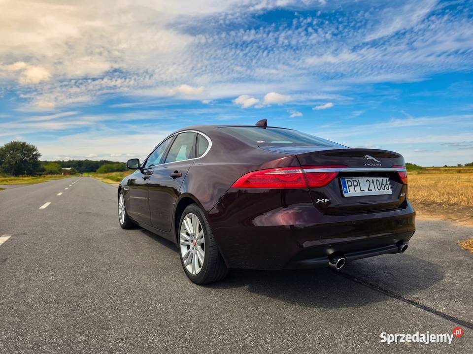 Jaguar XF 20 GTDi Prestige Salon 95 Zjawiskowy