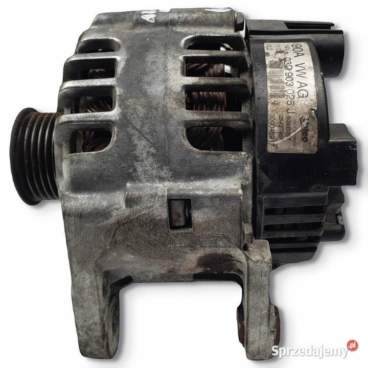 ALTERNATOR VW Polo IV Seat Ibiza IV Fabia II 12 Układ elektryczny silnika Chełm