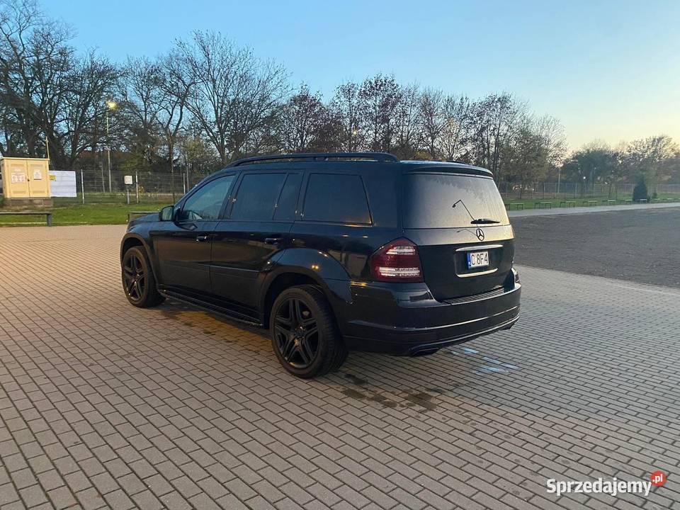 Mercedes GL 450 4matic benzyna kujawsko-pomorskie Bydgoszcz