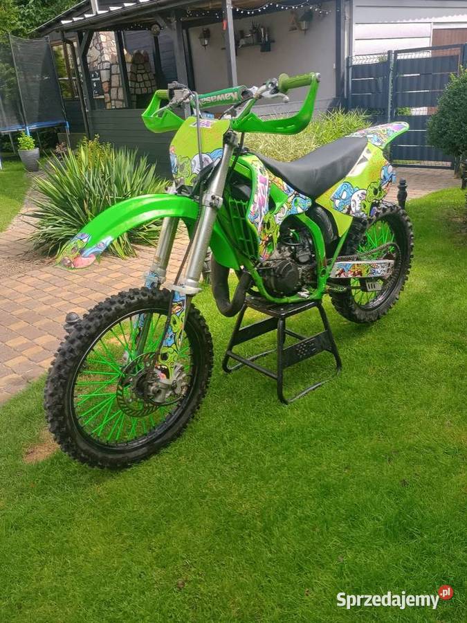 Kawasaki Kx 125 1997 Lębork