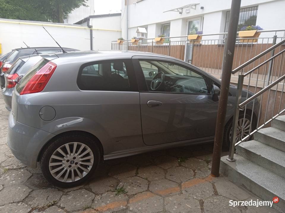 Fiat grande Punto 14 benz 6 biegów alu 17 Kępno