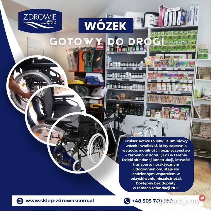 Sklep Medyczny ZDROWIE krojony na miarę Twoich Darłowo