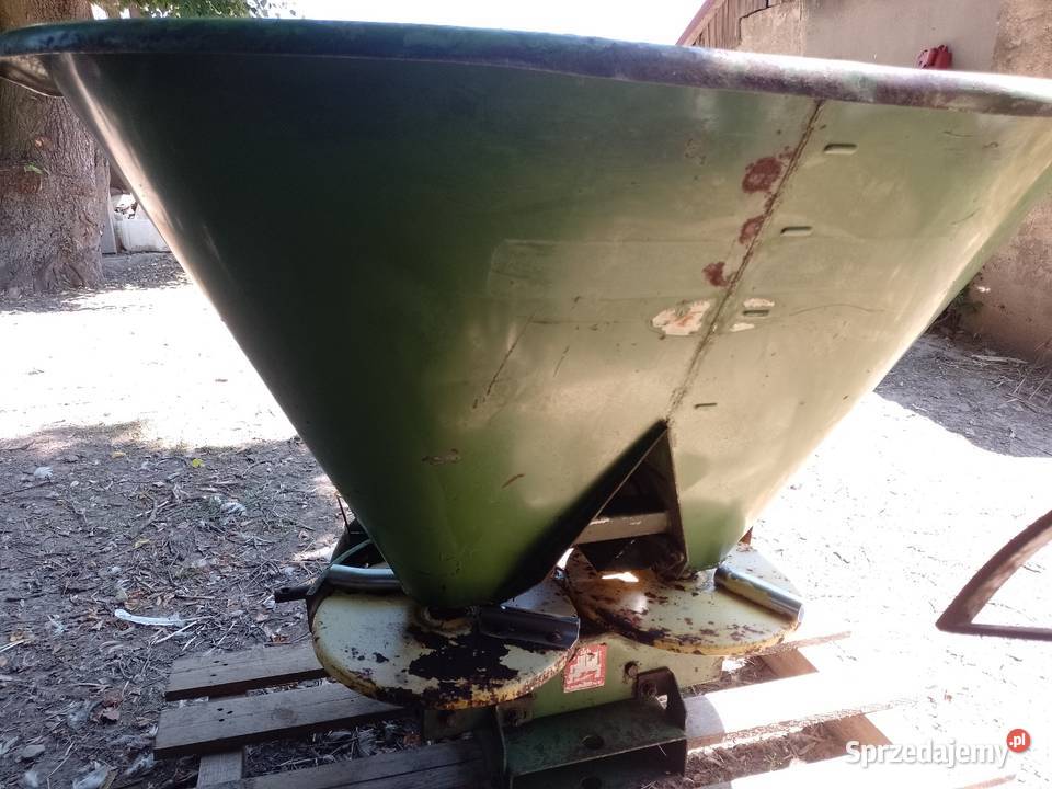 Rozsiewacz 600l diadem 250l amazone małopolskie Jastrzębia